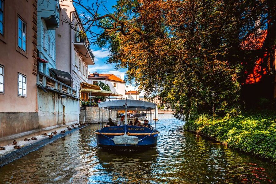Prague: 45-Minute Sightseeing Cruise to Devil's Channel - Small-Boat Feel: Easier Viewing Than the Big River Boats
