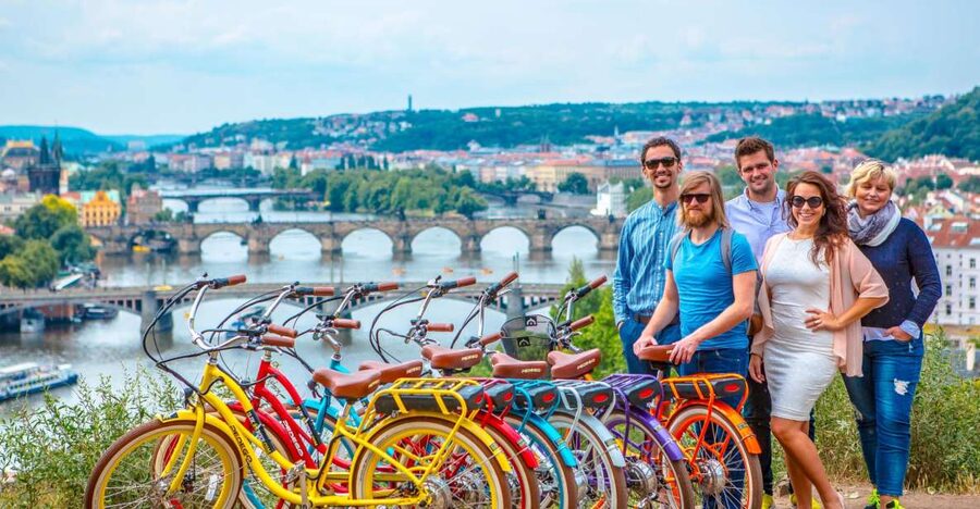 Prague: 7 Best Viewpoints of Prague E-Bike Tour - Key highlights you will feel on the ride