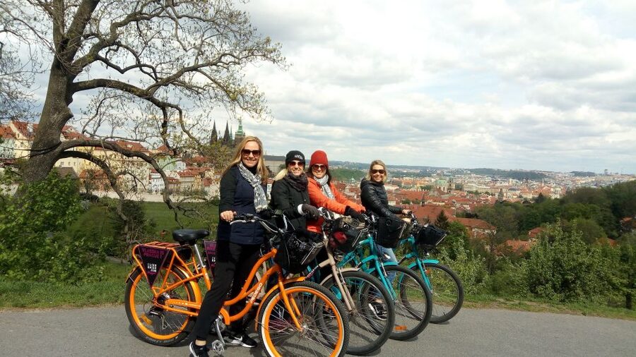 Prague: 7 Best Viewpoints of Prague E-Bike Tour - What it feels like day-of: guided, structured, and easy to follow