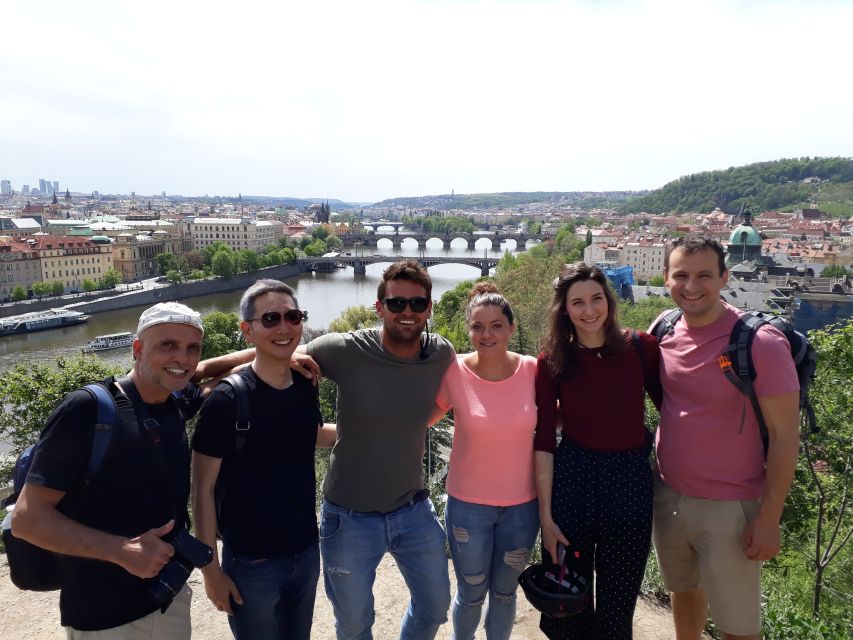 Prague: 7 Best Viewpoints of Prague E-Bike Tour - Prague Castle, fast viewpoint focus, and the best way to start high