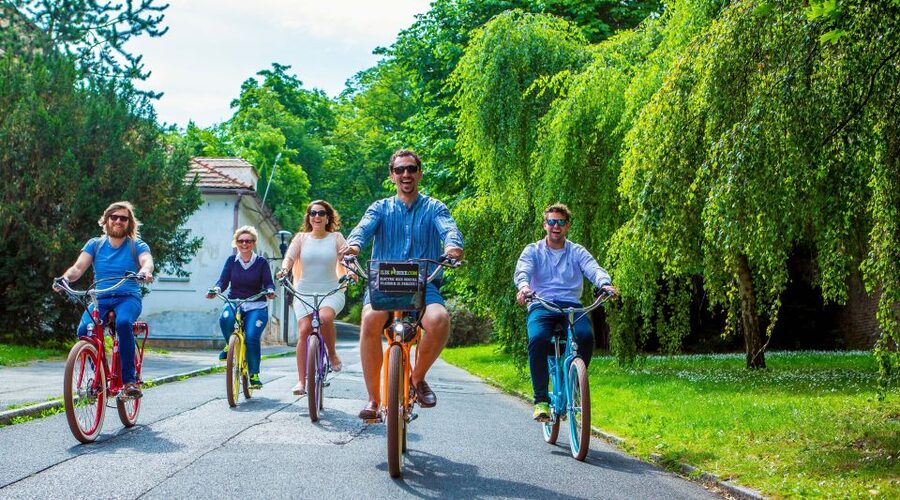 Prague: 7 Best Viewpoints of Prague E-Bike Tour - Letná Park, river views, and why this stop feels different on a bike