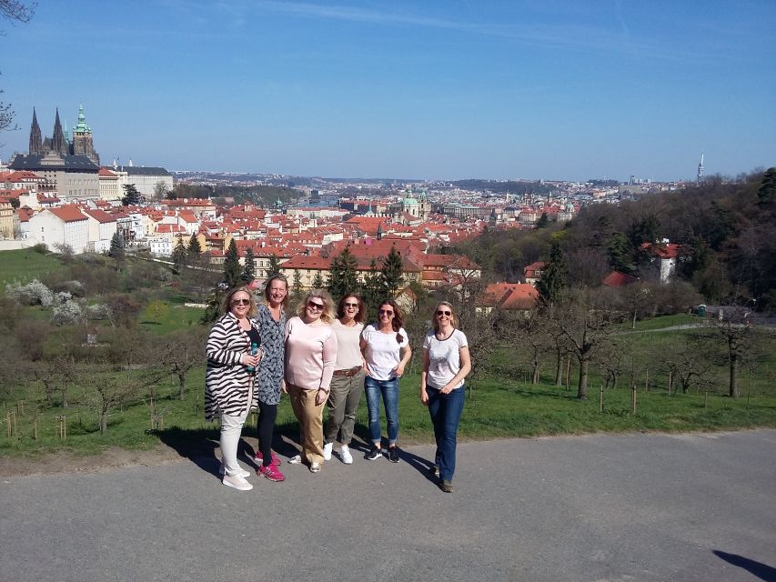 Prague: 7 Best Viewpoints of Prague E-Bike Tour - Petrin Hill viewpoint time, plus an easy uphill warm-up
