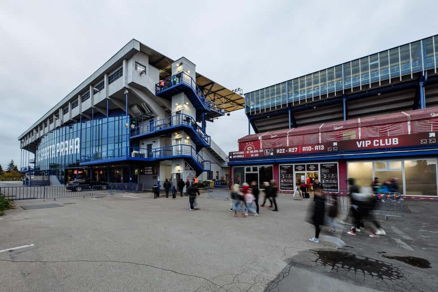 Prague: AC Sparta Praha Stadium Tour - Why epet ARENA feels like football, not a theme park