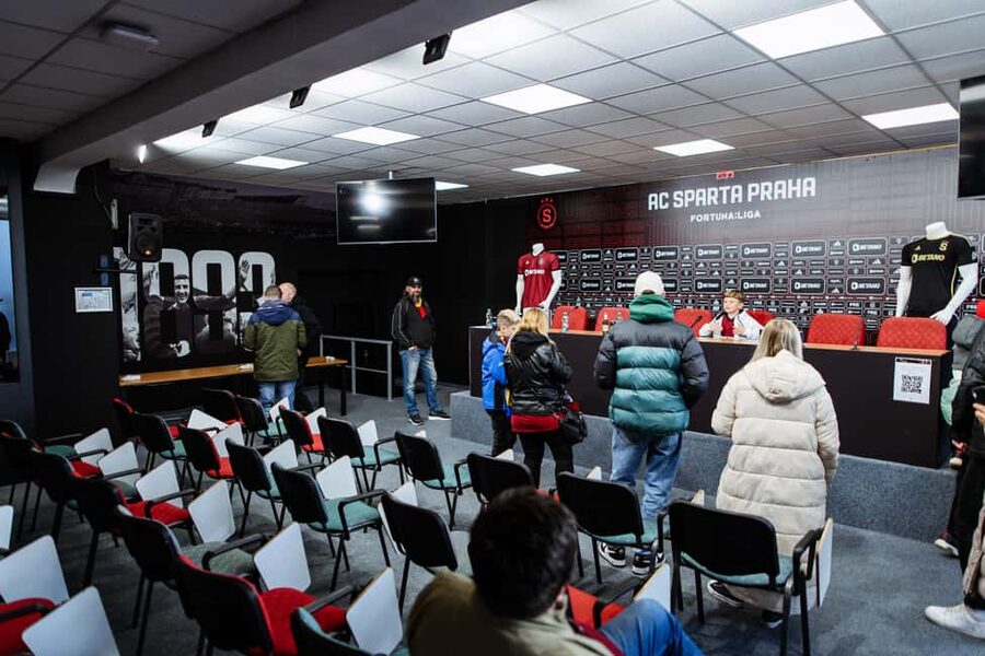 Prague: AC Sparta Praha Stadium Tour - The press center stop and why it matters