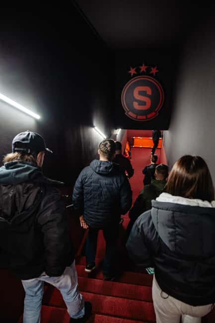 Prague: AC Sparta Praha Stadium Tour - Press seats, field views, and photo-friendly moments
