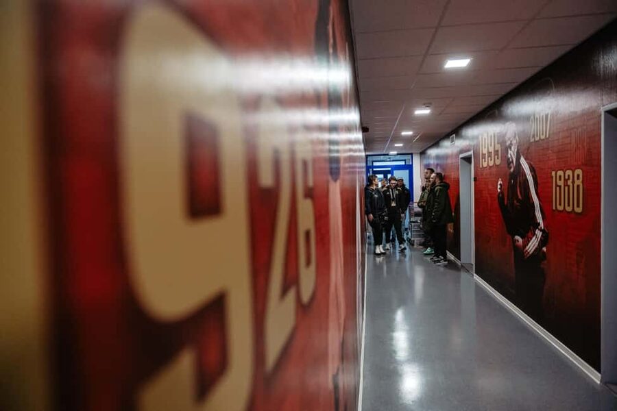 Prague: AC Sparta Praha Stadium Tour - Fan shop time and a small gift to take home