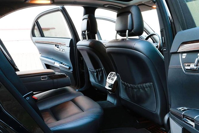 Prague airport luxury transfer by a Mercedes Benz S class - Key things I’d watch before booking