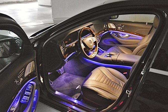 Prague airport luxury transfer by a Mercedes Benz S class - Why a Mercedes S Class transfer feels different at Prague Airport