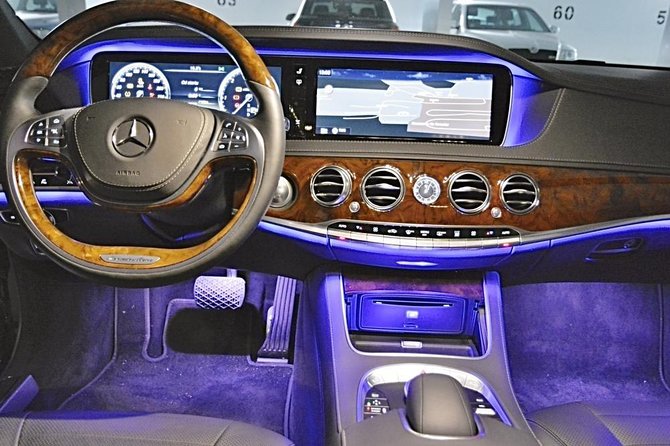 Prague airport luxury transfer by a Mercedes Benz S class - Meet-and-Greet Inside Arrivals: Finding Your Chauffeur Fast