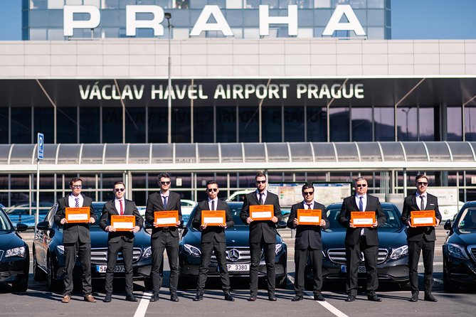 Prague Airport Private Arrival Transfer - How the Meet-and-Greet Works in Prague Airport Arrivals
