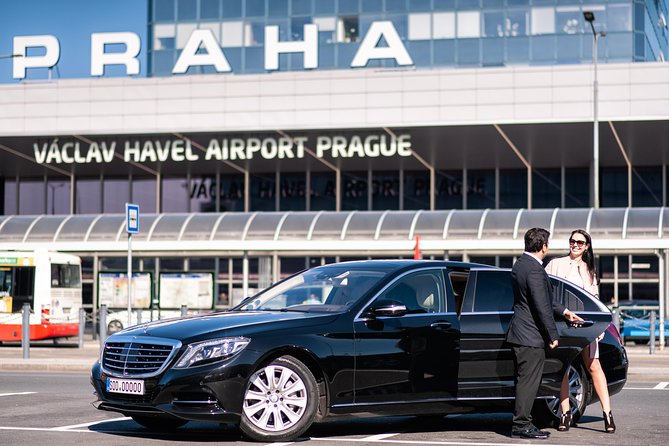 Prague Airport Private Arrival Transfer - Car or Minibus Selection for 1 to 6 People