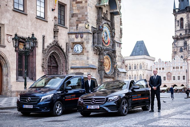 Prague Airport Private Departure Transfer - The 3-hours-prior pickup rule, and why it can help or annoy