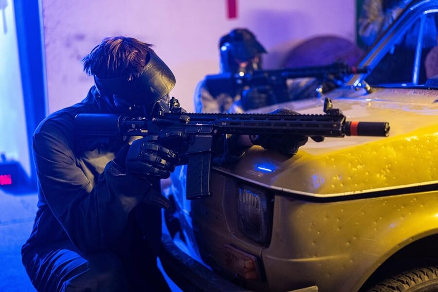 PRAGUE AIRSOFT SHOOTING GAMES - Indoor Airsoft in Prague 11: Short, Focused Play