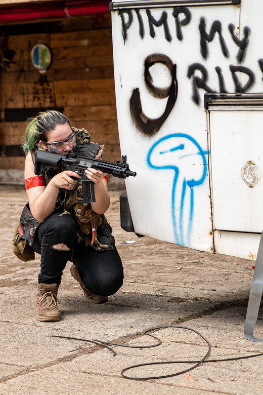 PRAGUE AIRSOFT SHOOTING GAMES - Price, Time, and Value for Groups at $69 Per Person