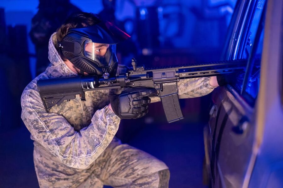 PRAGUE AIRSOFT SHOOTING GAMES - Getting Picked Up (Outdoor) and Why Timing Can Matter