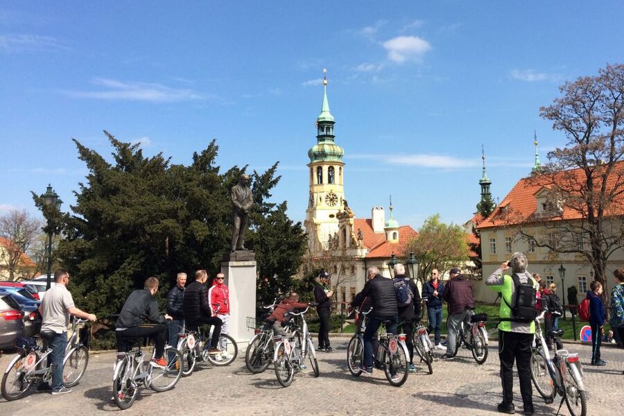 Prague "ALL-IN-ONE" - big tour - The Metronome stop: the view you can actually enjoy