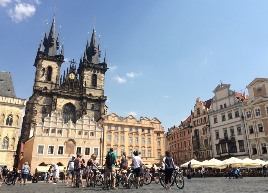 Prague "ALL-IN-ONE" - big tour - Municipal House, Powder Tower, Estates Theatre, and Dancing House