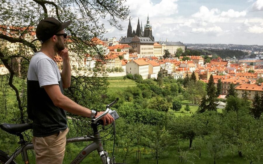 Prague "ALL-IN-ONE" City E-Bike Tour - Lunch break timing: 75 minutes to reset your brain