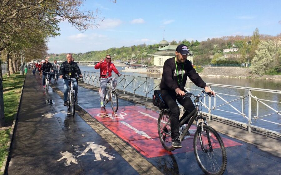 Prague "ALL-IN-ONE" City E-Bike Tour - Why this ALL-IN-ONE e-bike loop works in Prague