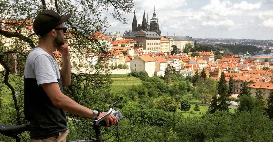 Prague "ALL-IN-ONE" City E-Bike Tour - Learning the e-bike basics without turning it into a lesson