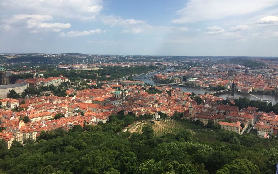 Prague "ALL-IN-ONE" City E-Bike Tour - Meeting at Praha Bike and getting set up fast
