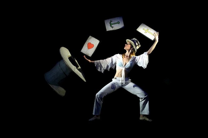 Prague 'Antologia' Black Light Show by Black Light Theatre Srnec - Antología in Plain Terms, What You’re Really Watching