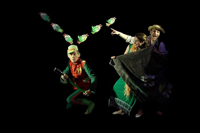 Prague 'Antologia' Black Light Show by Black Light Theatre Srnec - The Story Behind the Company, and Why It’s Not a Copycat