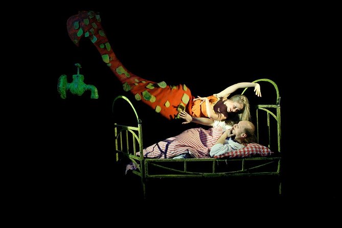 Prague 'Antologia' Black Light Show by Black Light Theatre Srnec - The Dark, the Fluorescent Costumes, and Your Best Viewing Position