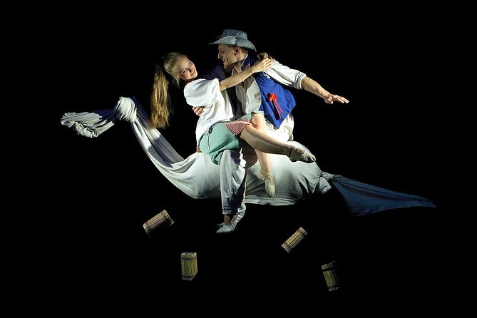 Prague 'Antologia' Black Light Show by Black Light Theatre Srnec - What’s Included, What Costs Extra, and How to Budget