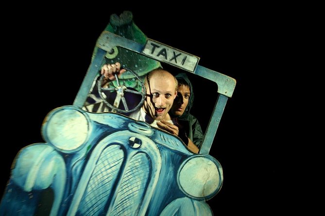 Prague 'Antologia' Black Light Show by Black Light Theatre Srnec - Where to Go: Národní 20 and Why People Get Confused