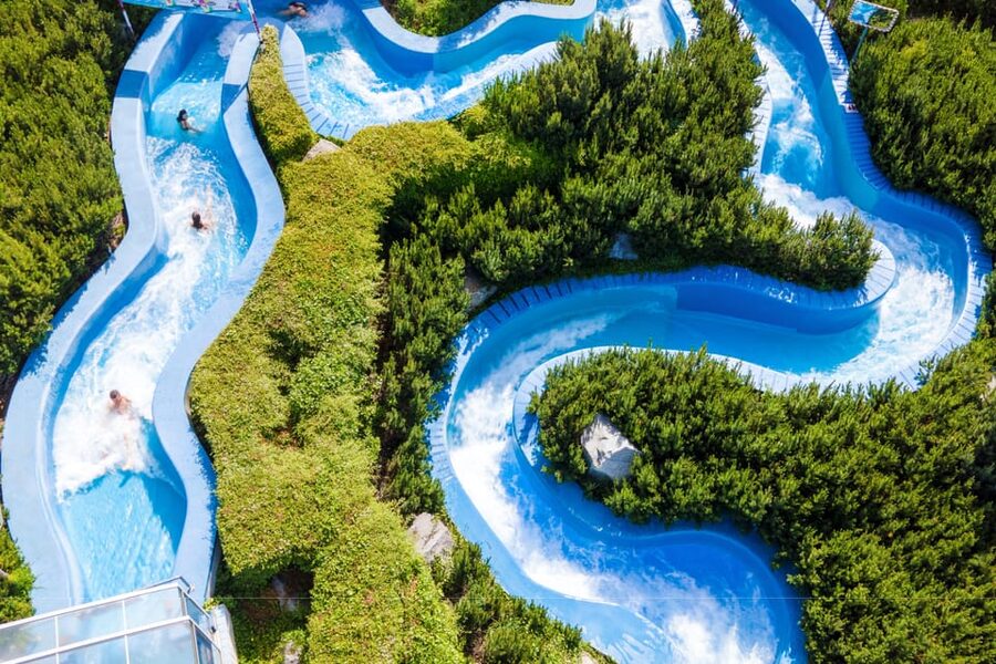 Prague: Aquapalace Indoor/Outdoor Water Park Ticket - Family-friendly heights and ticket categories that affect your cost