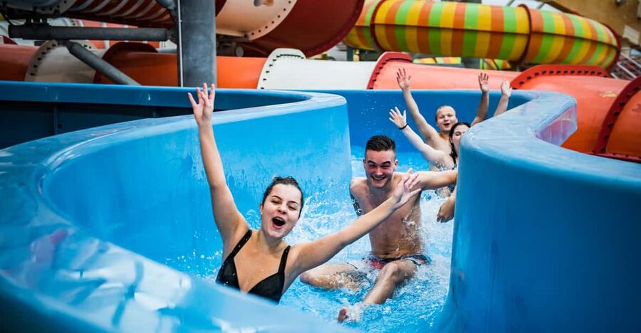 Prague: Aquapalace Indoor/Outdoor Water Park Ticket - Getting there from Prague: metro C and buses 328, 363, 385