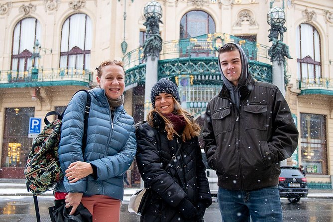 Prague Art Nouveau and Cubism Walking Tour - Getting the most out of a 3-hour small-group walk