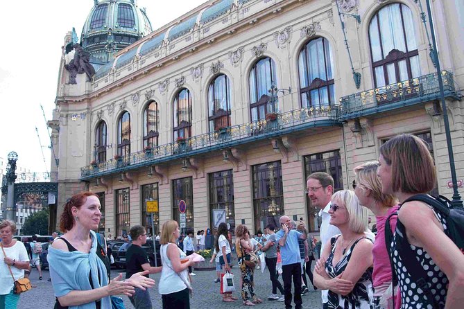 Prague Art Nouveau and Cubism Walking Tour - What Art Nouveau looks like in Prague, beyond decorative word salad