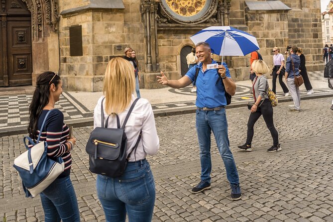 Prague Astronomical Clock Tower Ticket+20min Intro & opt. E-guide - Climbing the Tower and Exploring Multiple Levels at Your Pace