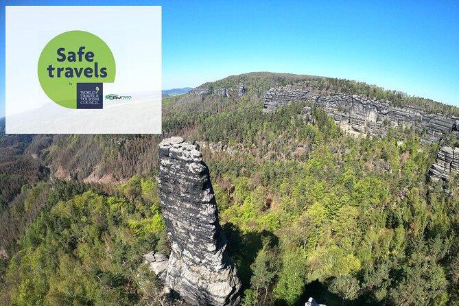 Prague: Avoid the Crowds - Bohemian & Saxon Switzerland (All-in) - Bastei Bridge on the Elbe: the view that justifies the whole morning
