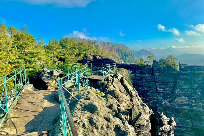 Prague: Avoid the Crowds - Bohemian & Saxon Switzerland (All-in) - Kamenice Wild Gorge dinghy ride: fun, scenic, and short on patience for some