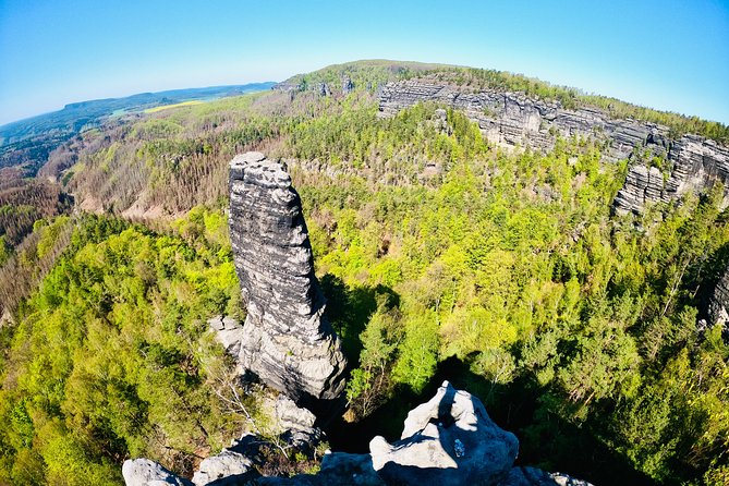 Prague: Avoid the Crowds - Bohemian & Saxon Switzerland (All-in) - Lunch and drinks: a real break that keeps the day from falling apart