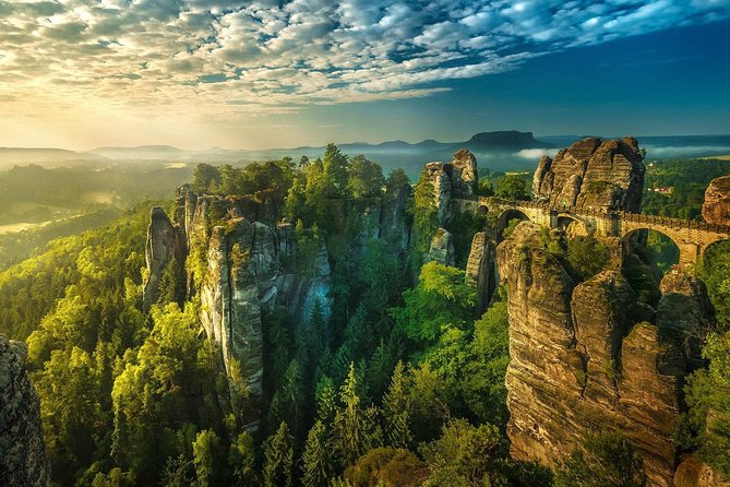 Prague: Avoid the Crowds - Bohemian & Saxon Switzerland (All-in) - Choosing your route after Bastei Bridge: Hiking Tour vs Narnia tour