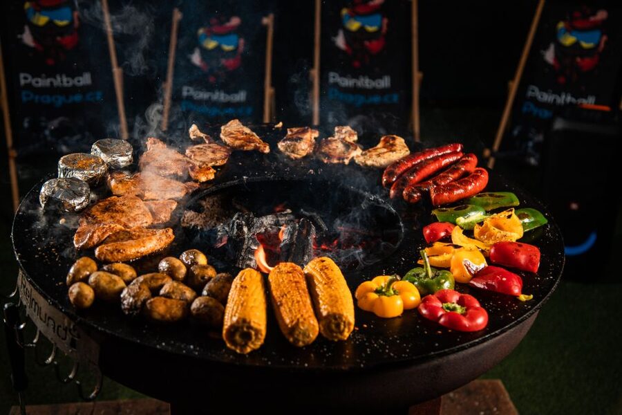 Prague: Axe Throwing Experience with Barbecue and Beer - Why Axe Throwing Plus BBQ Works So Well in Prague