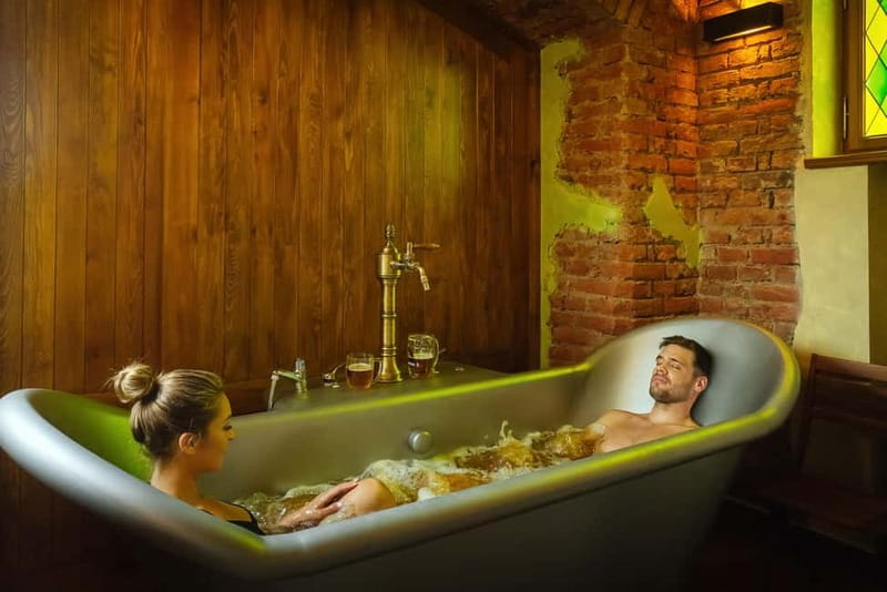 Prague: Beer and Wine Spa Bath with Salt Cave Experience - Key things I’d circle before you go