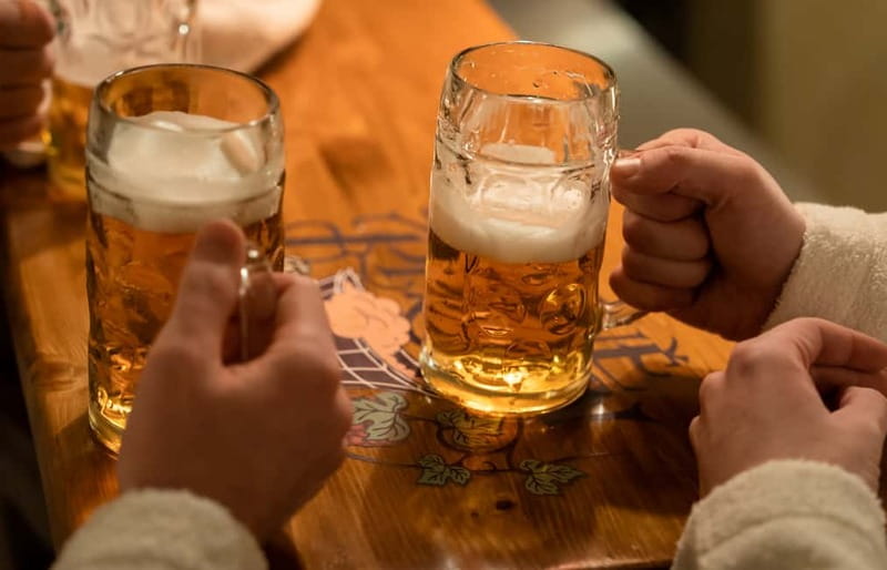 Prague: Beer and Wine Spa Bath with Salt Cave Experience - Beer Baths Letna: what makes this Prague spa ritual different