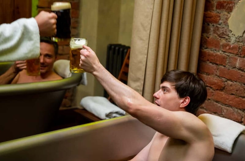 Prague: Beer and Wine Spa Bath with Salt Cave Experience - Who it suits best, and who might want to skip