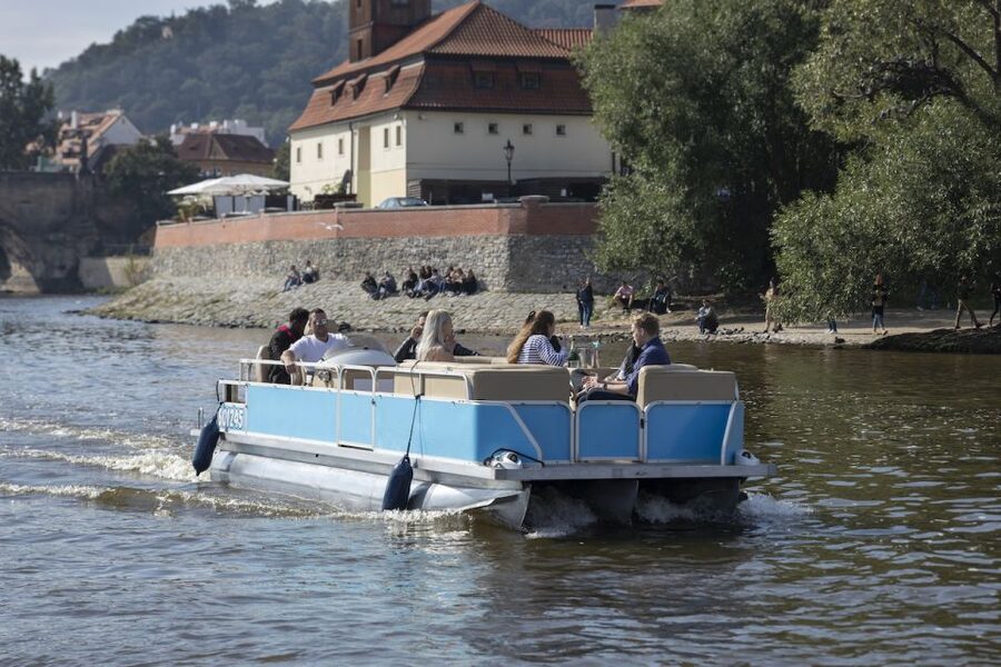 Prague: Beer Boat Tour - Music, Crew Energy, and the Vibe for an Adult Party Cruise