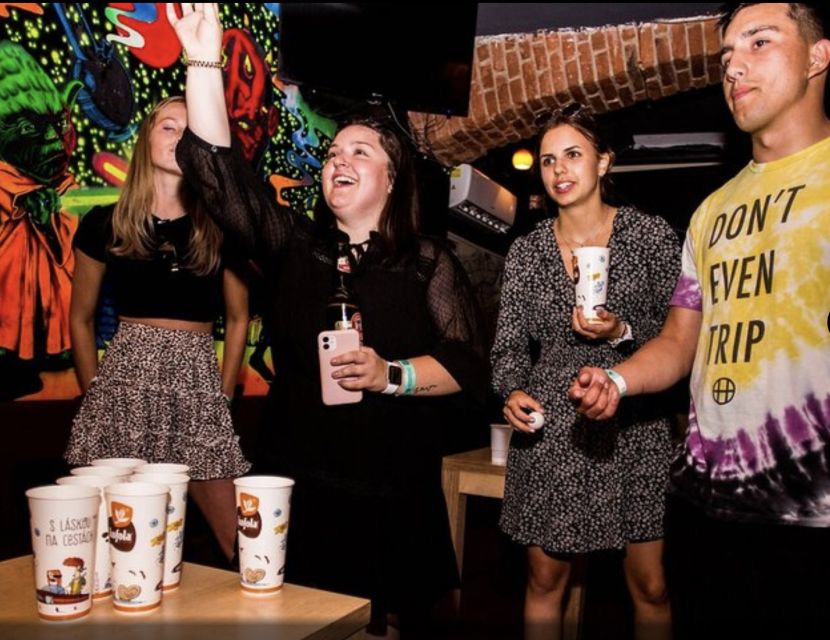 Prague: Beer Pong Experience with Unlimited Czech Beer - The Tables: Why Custom Beer Pong Gear Changes Everything