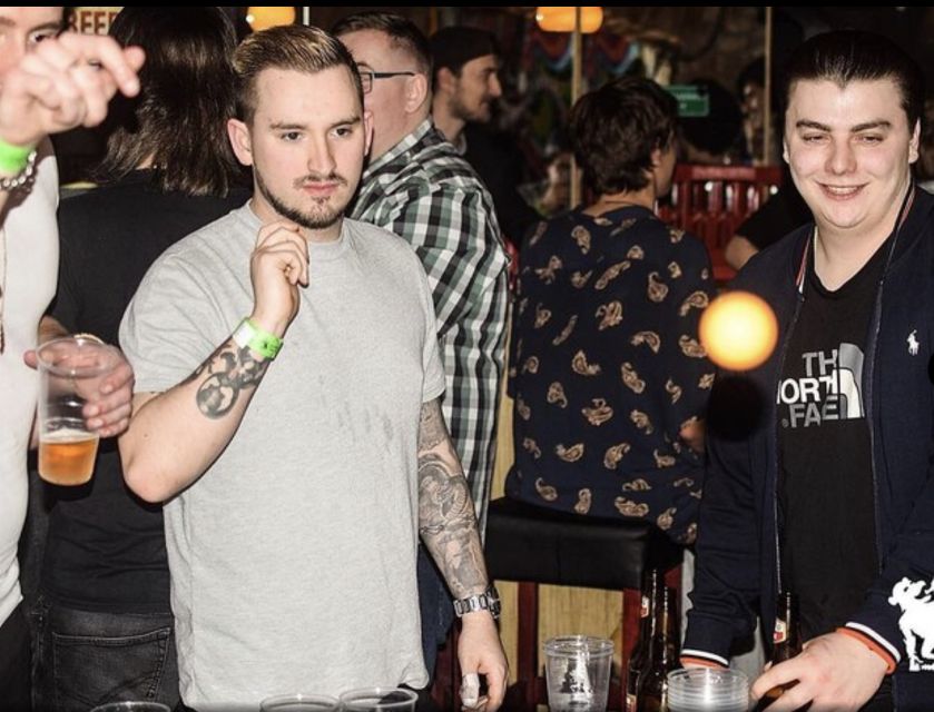 Prague: Beer Pong Experience with Unlimited Czech Beer - Unlimited Czech Beer, Plus Free Water, and What That Means for You