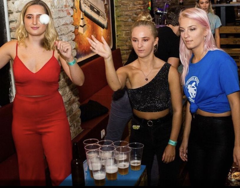 Prague: Beer Pong Experience with Unlimited Czech Beer - Staff Help That Actually Matters (Not Just Friendly Smiles)