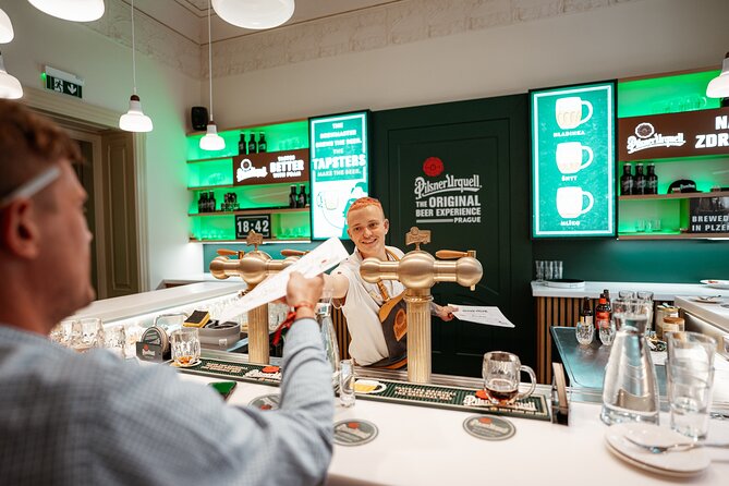 Prague Beer Pouring Class at Pilsner Urquell - Why Prague’s Pilsner Pour Lesson Feels Like Real Skill