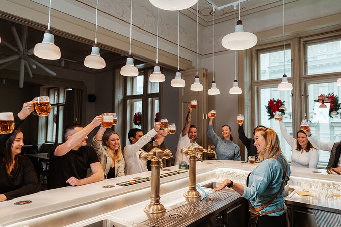 Prague Beer Pouring Class at Pilsner Urquell - Your Take-Home Keepsakes: Certificate and Personalized Bottle