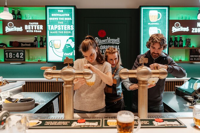 Prague Beer Pouring Class at Pilsner Urquell - Price and Value: Is $52 for a 1-Hour Class Worth It?
